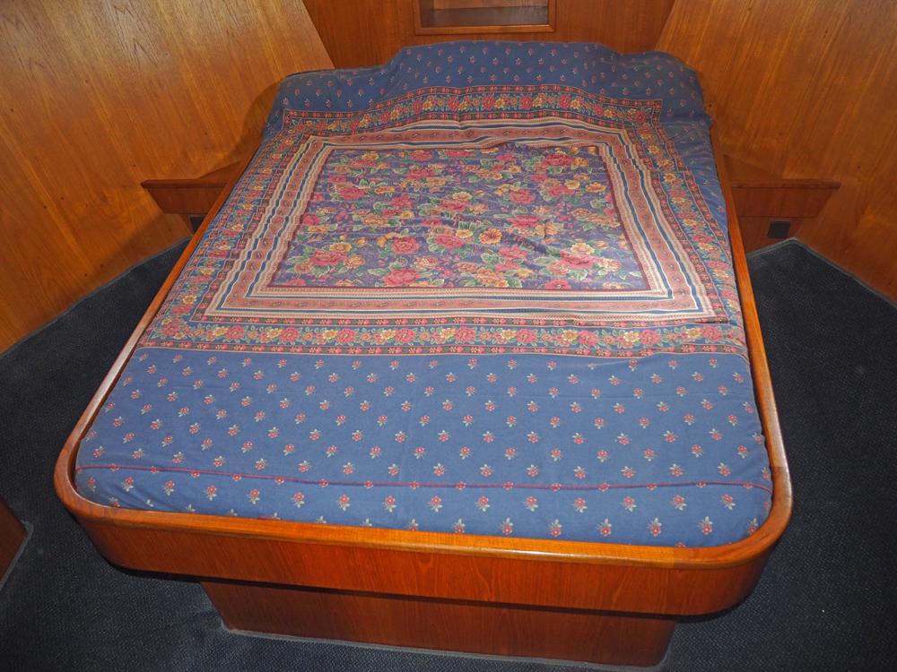 Achterkajuit, Accommodatie